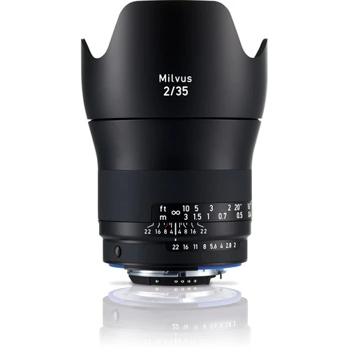 Zeiss Milvus 35mm f2 ZF.2 Lens for Nikon F